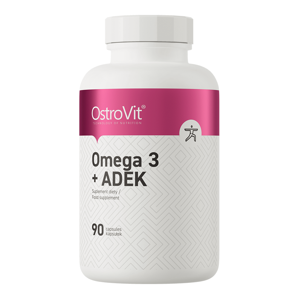 OstroVit Omega 3 hind + ADEK 90 kapslit