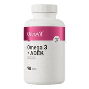 OstroVit Omega 3 hind + ADEK 90 kapslit