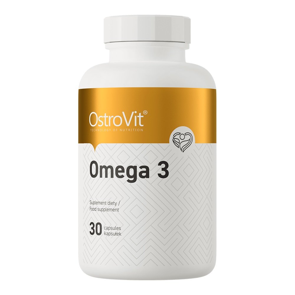 OstroVit Omega 3 - 30 kapslit