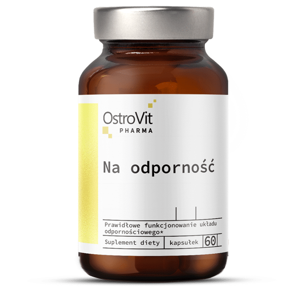 OstroVit Pharma For Immunity 60 kapsli hind