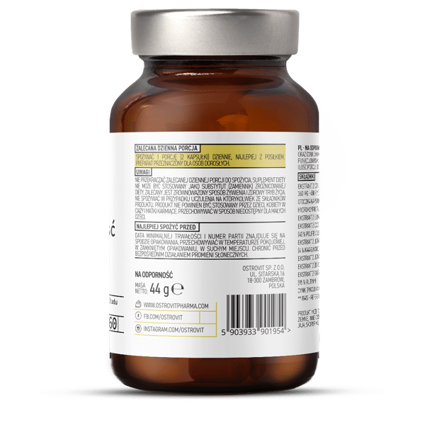 OstroVit Pharma For Immunity 60 kapsli tarbimine