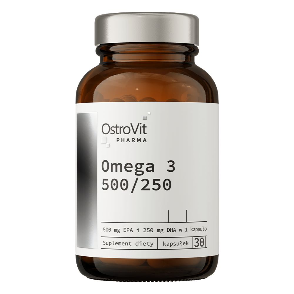 OstroVit-Pharma-Omega-3-500-250-30-pehmed geelkapslid-hind