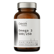 OstroVit-Pharma-Omega-3-500-250-30-pehmed geelkapslid-hind