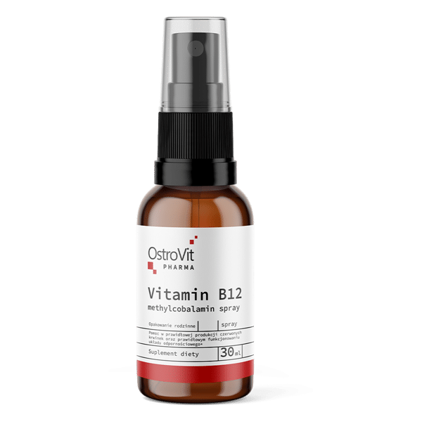 OstroVit-Pharma-vitamiin-B12-metüülkobalamiin-sprei-30-ml-hind
