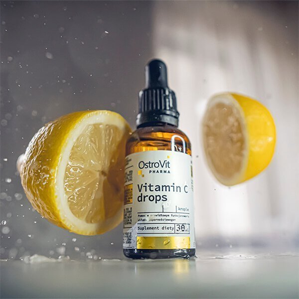 OstroVit Pharma C-vitamiini tilkade 30 ml hind on soodne