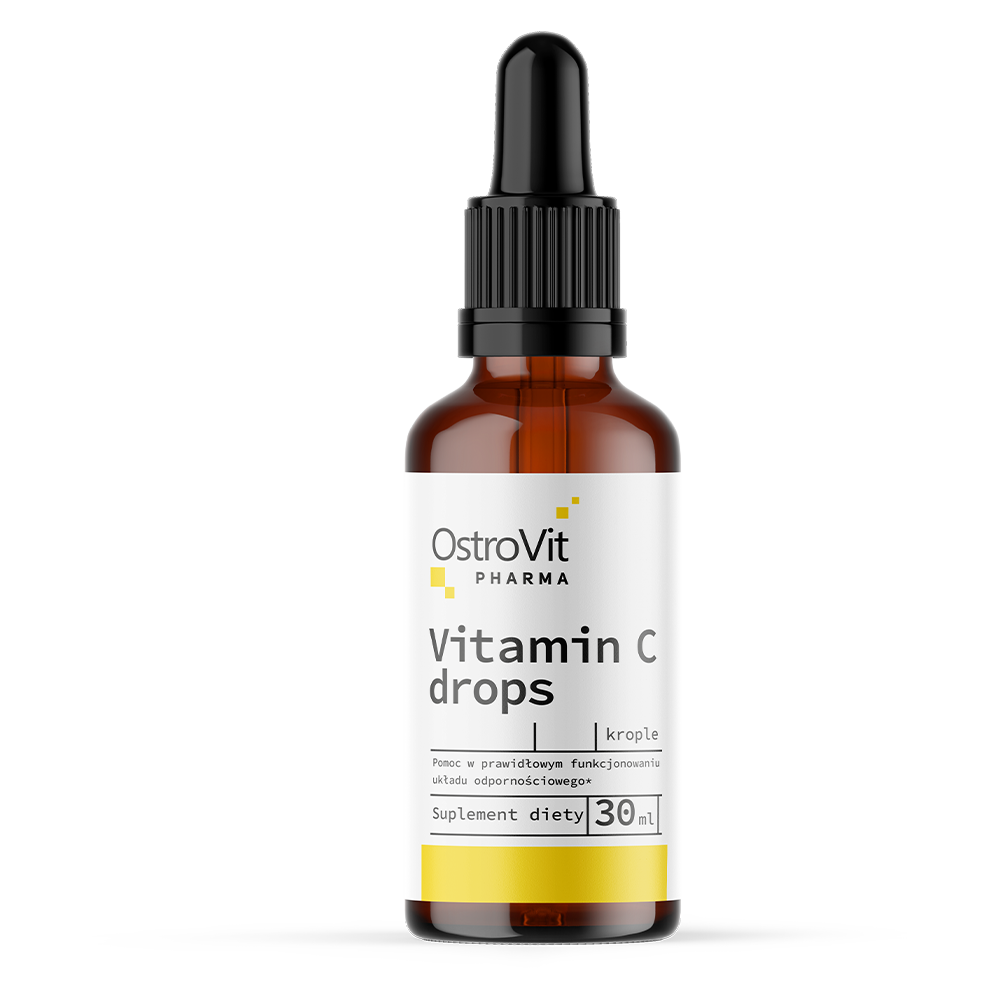 OstroVit Pharma C-vitamiini tilkade hind 30 ml