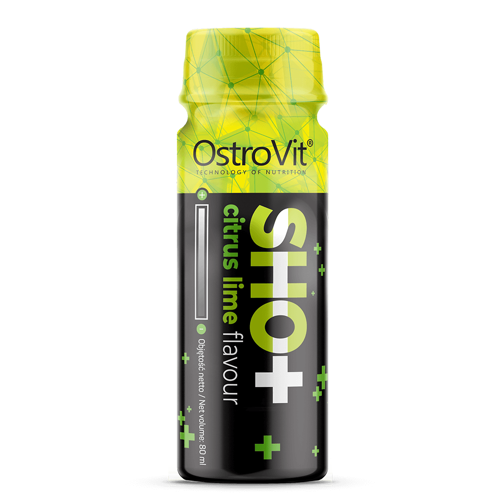 OstroVit Pre Workout Shot 80 ml hind on soodne