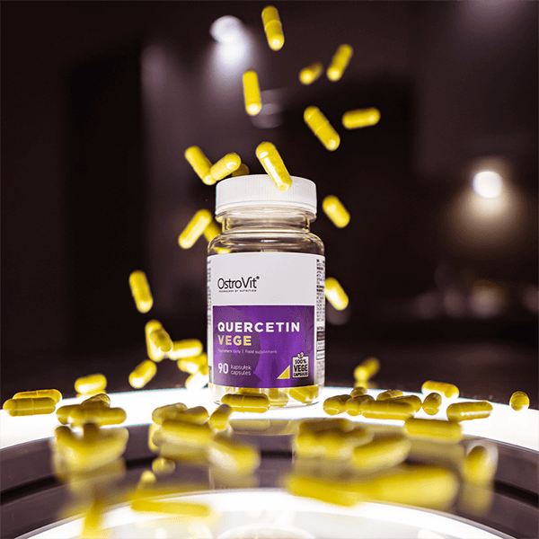 OstroVit Quercetin VEGE 90 vcaps photo