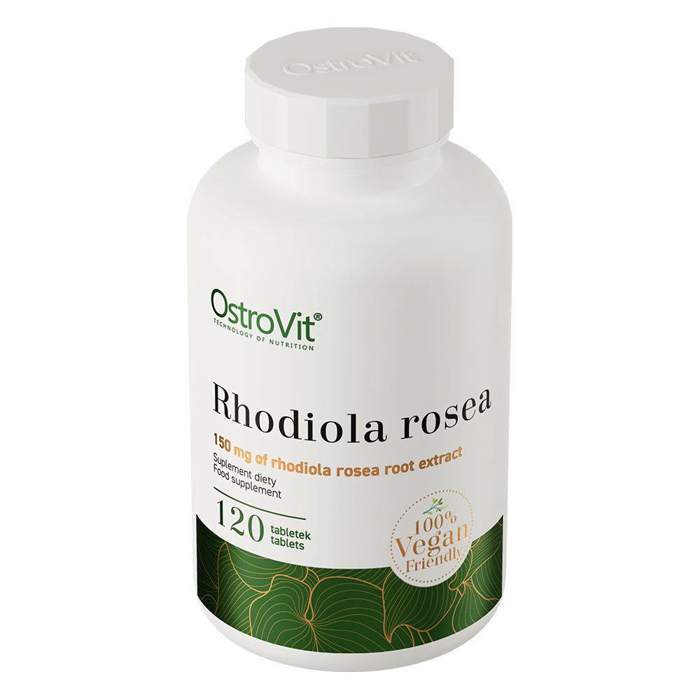 OstroVit Rhodiola Rosea VEGE 120 tablets promotion