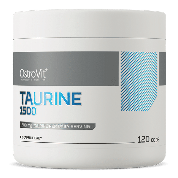 OstroVit Supreme Kapslid Tauriin 1500 mg 120 kapsli hind
