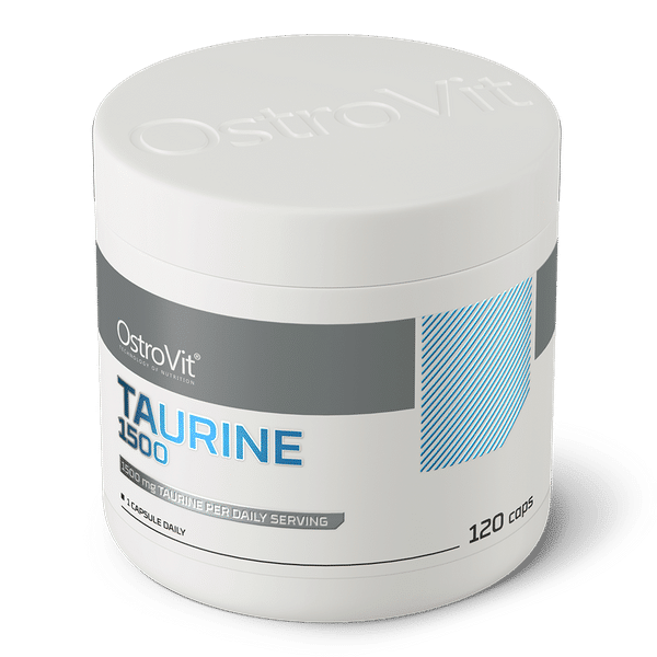 OstroVit Supreme kapslid Tauriin 1500 mg pakendis 120 kapslit