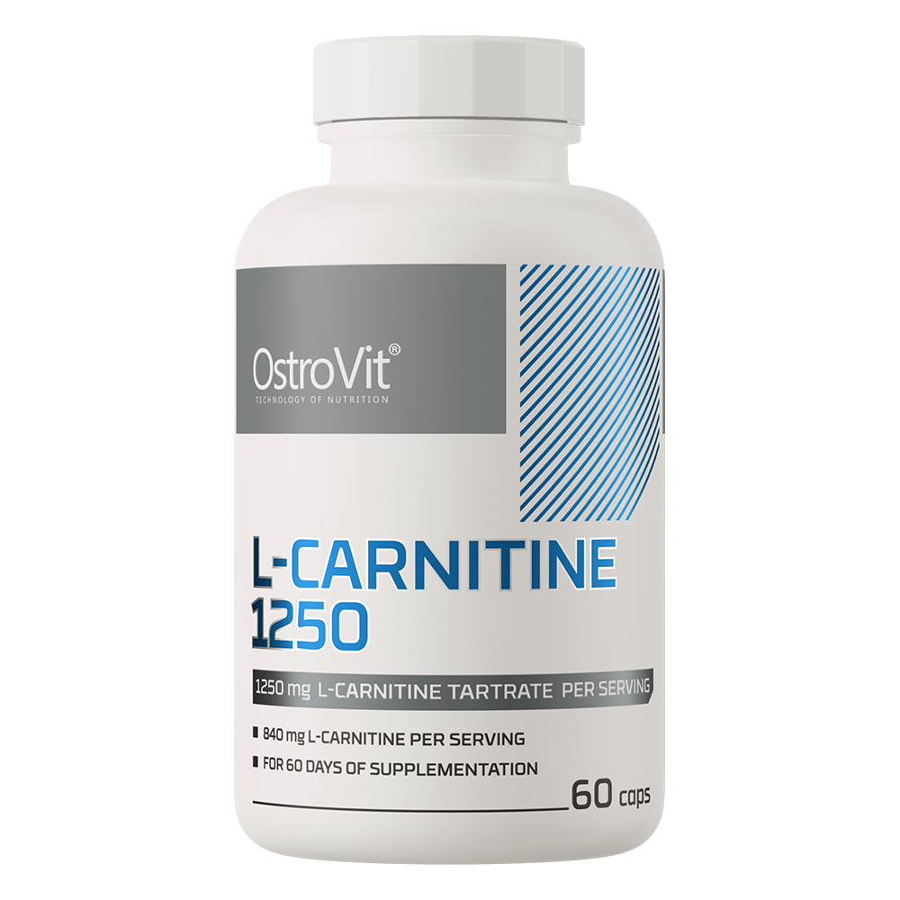 OstroVit Supreme L-Carnitine hind 1250 mg, 60 kapslit