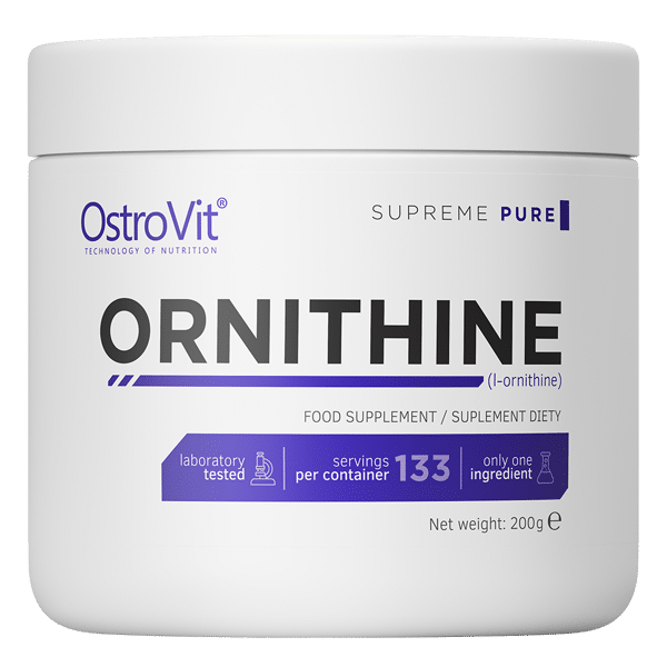 OstroVit Supreme Pure Ornithine hind 200 g naturaalne