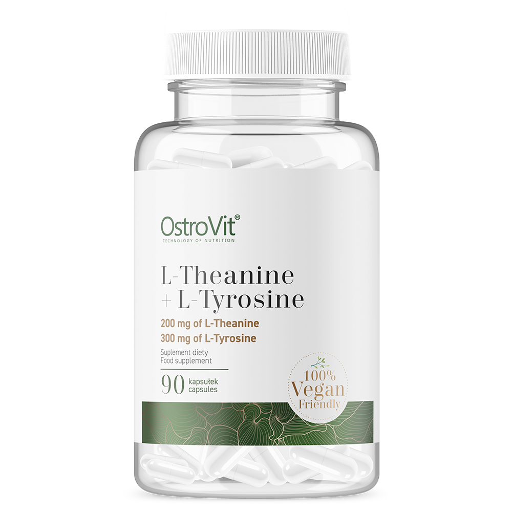 Price of OstroVit Theanine + Tyrosine VEGE 90 caps