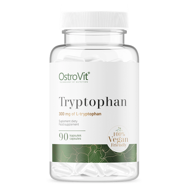 OstroVit Tryptophan VEGE hind 90 kapslit