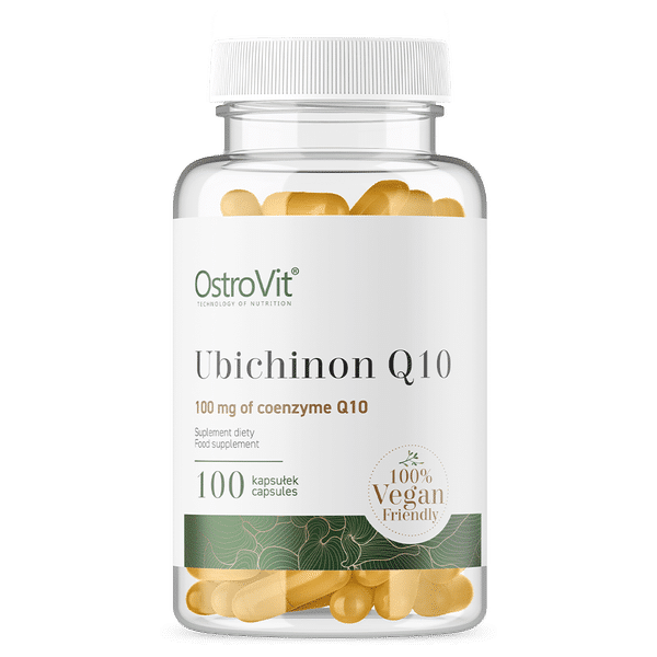 OstroVit Ubichinon Q10 VEGE 100 caps price