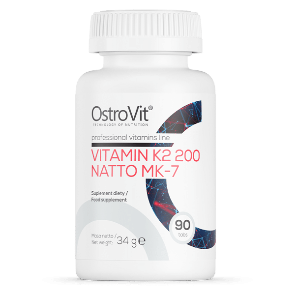OstroVit Vitamiin K2 hind 200 Natto MK-7 90 tab