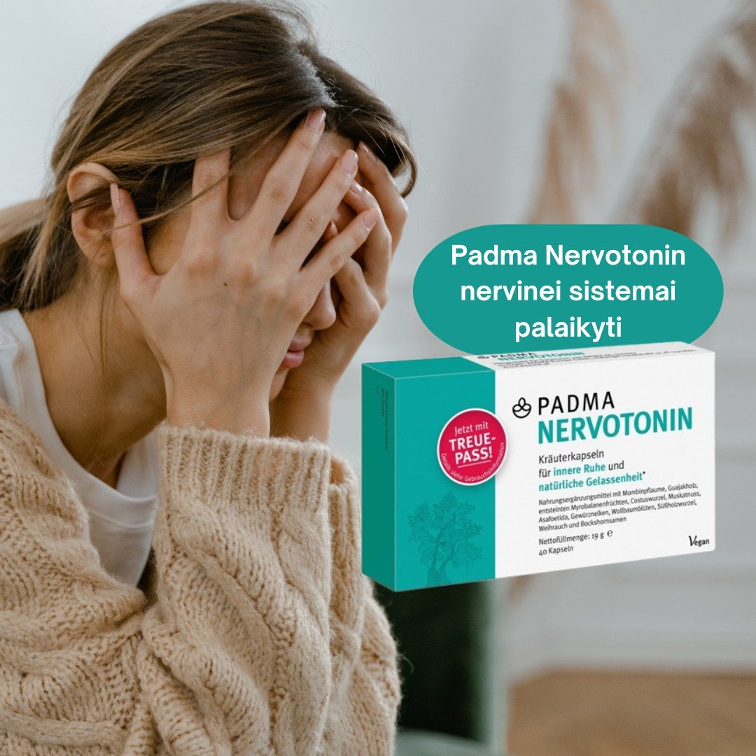 PADMA NERVOTONIN® toidulisand