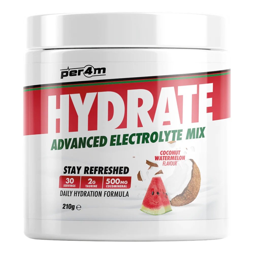 PER4M Hydration Electrolyte Mix - 210 g kookose arbuus