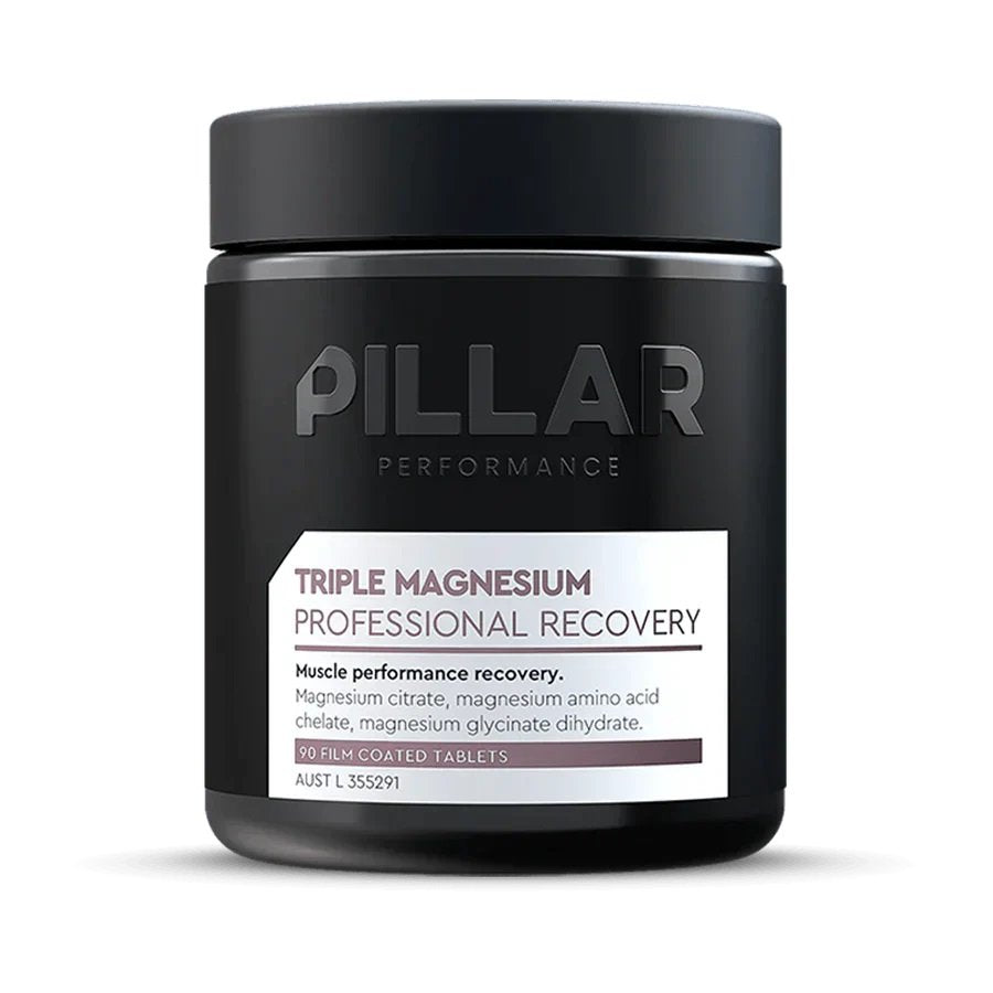 PILLAR PERFORMANCE TRIPLE MAGNESIUM 90 KILEKAATTEGA TABLETITE hind
