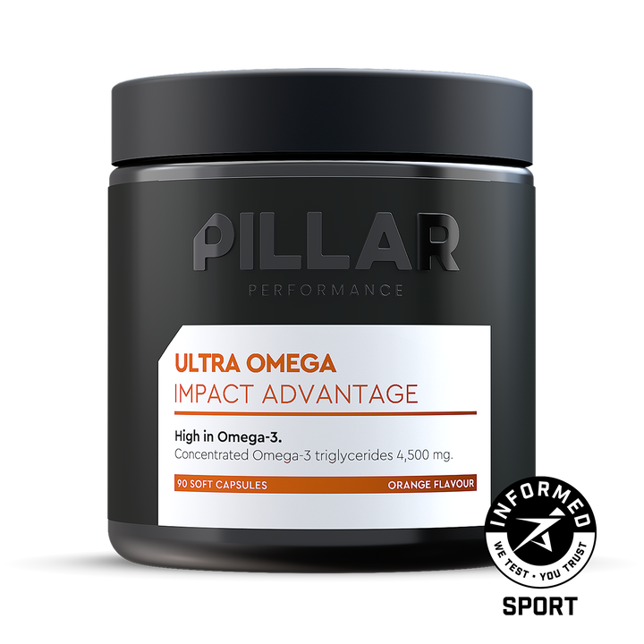 PILLAR PERFORMANCE ULTRA OMEGA 90 pehmekapslite hind Oranž
