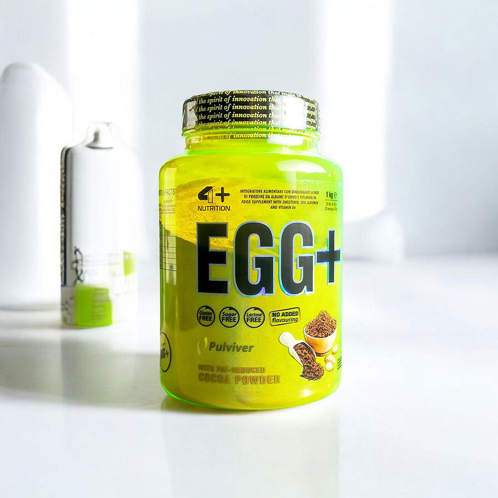 4 Sport Nutrition EGG+ 1000g - Šokolaad