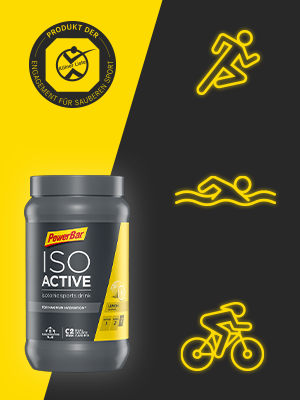 PowerBar ISOACTIVE 600g bänner