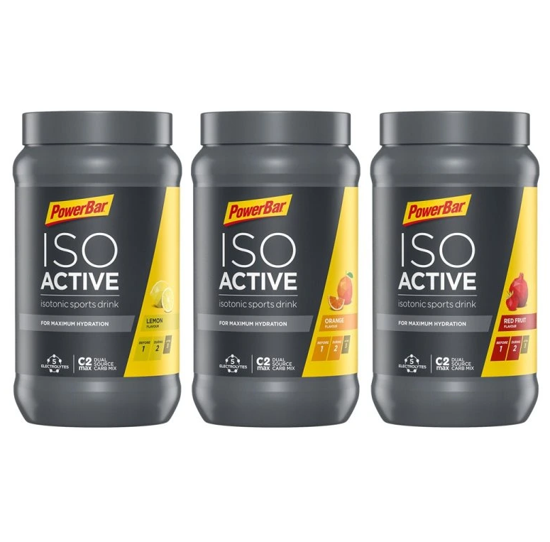 PowerBar ISOACTIVE 600g hinnasoodustus