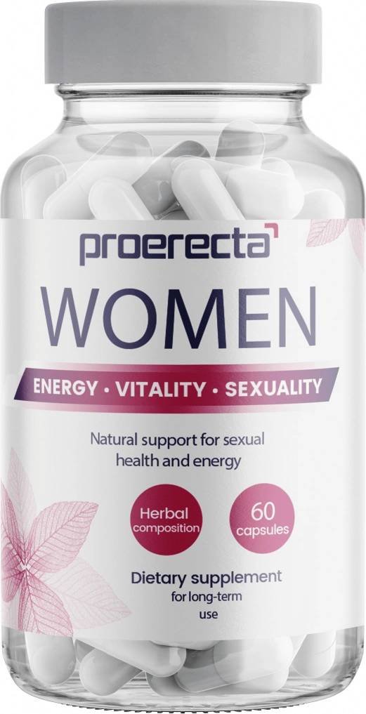 Proerecta WOMAN, price of 60 caps