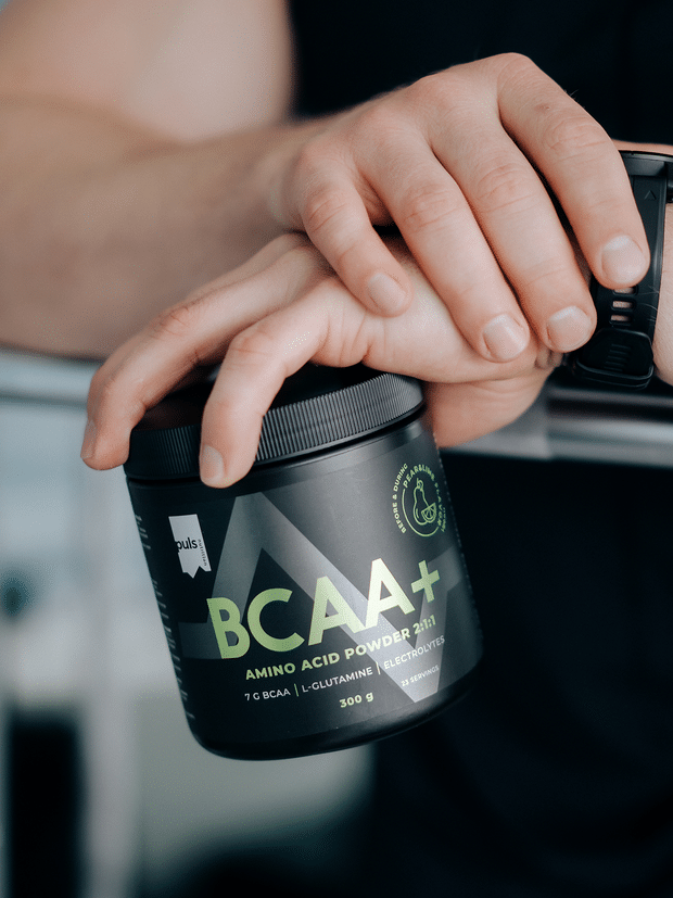 PULS BCAA pulber 300g kätes