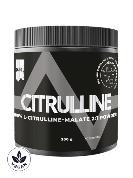 PULS Nutrition L-CITRULLINE Malate 300g hind