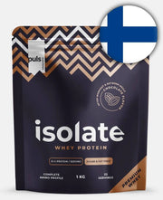 PULS WHEY ISOLATE pulber 1KG VANILL