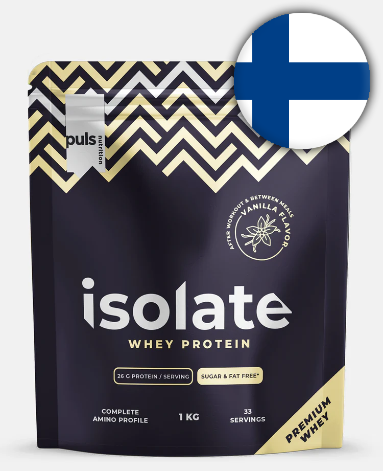 PULS WHEY ISOLATE pulber 1KG VANILL