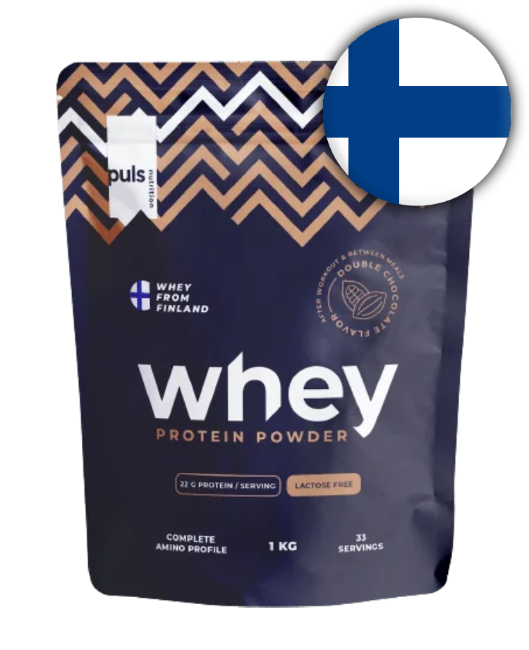 PULS WHEY pulber 1KG VANILL