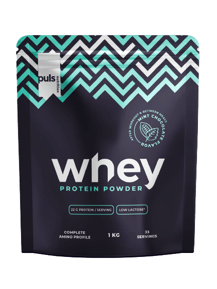 Puls Whey Mint-šokolaad_madala laktoosisisaldusega_1kg_hind