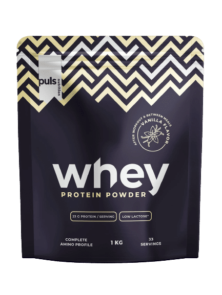 Price of pulse_whey_vanilla_low-lactose 1 kg