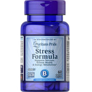 Puritan's Pride Stress Formula - 60 tabletti