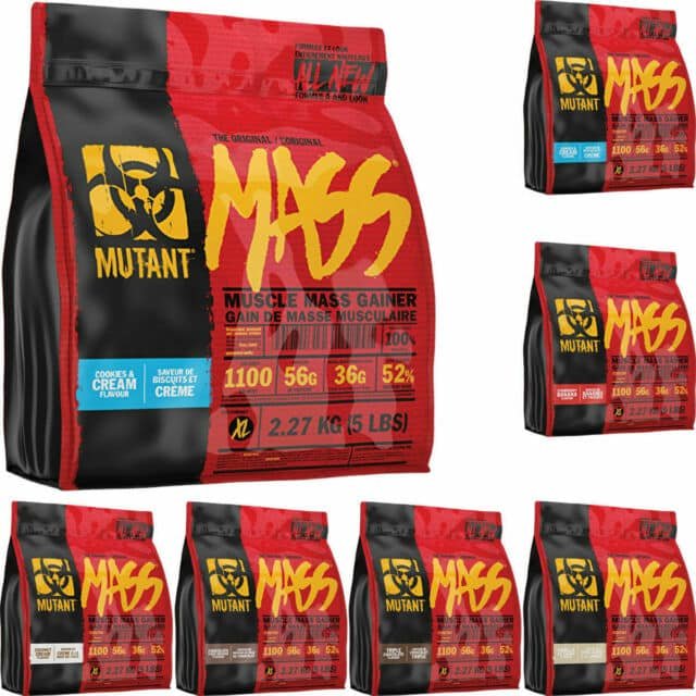 PVL Mutant mass 2270 g hind maitsed