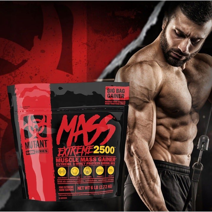 PVL Mutant Mass EXTREME 2720 g price promotion