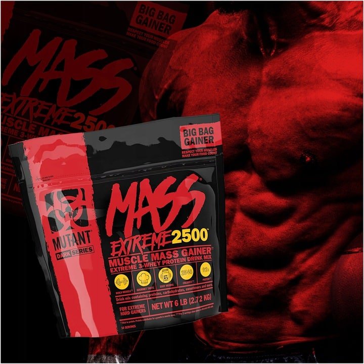 PVL Mutant Mass EXTREME 2720 g price consumption