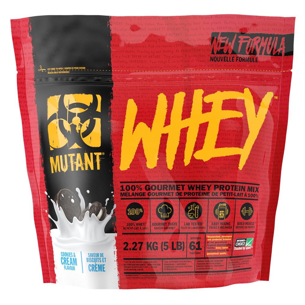 PVL Mutant Whey 2270 g hind valk