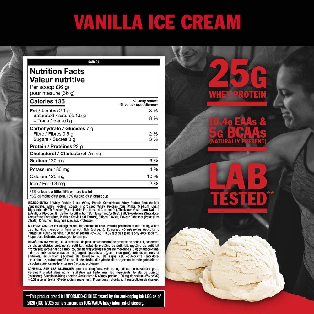PVL Mutant Whey 2270 g. laud