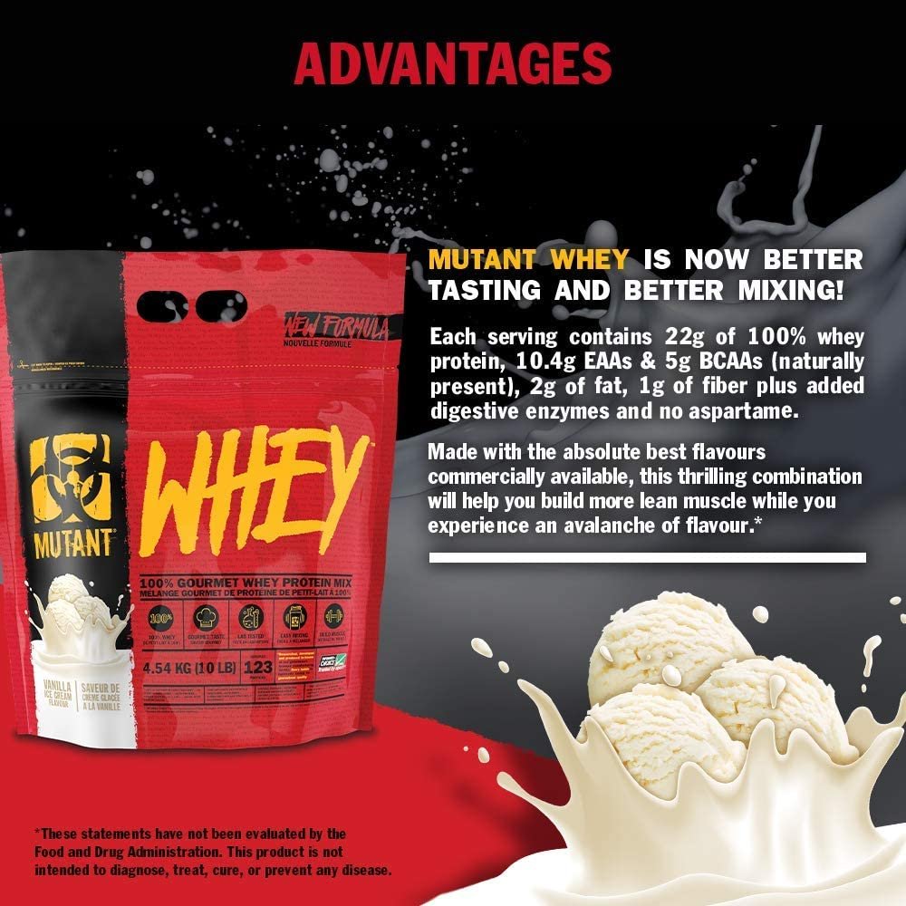PVL Mutant Whey 2270 g. eeliseid