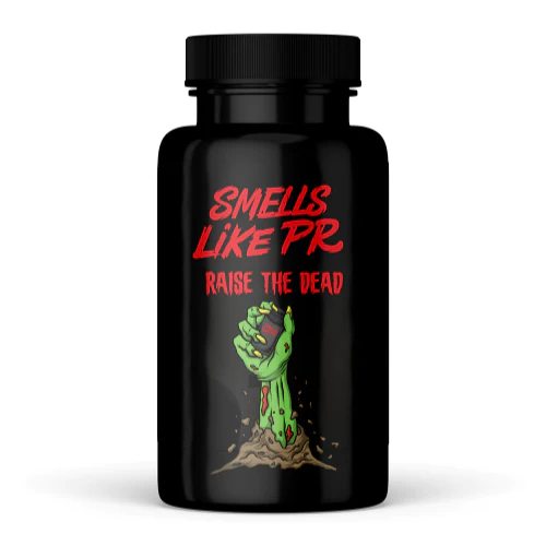 Raise the Dead – Smells Like PR Smelling Salts hind