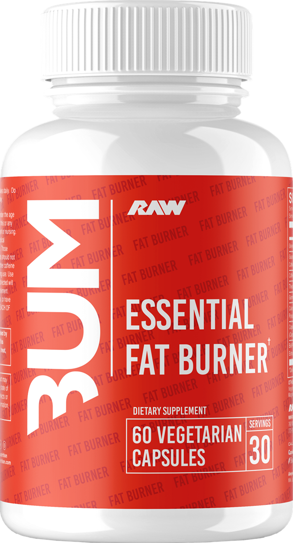 RAW Essential Fat Burner - 60 caps price