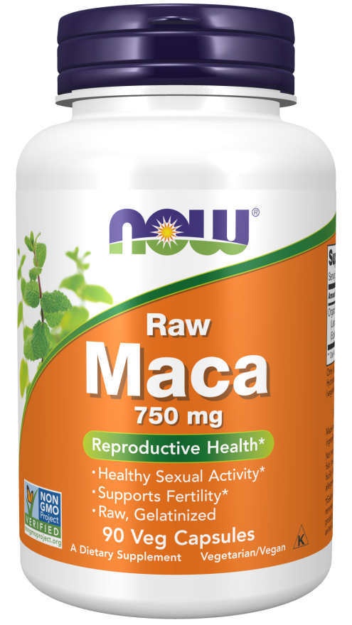 Raw Maca 750 mg 90 Veg Capsules price