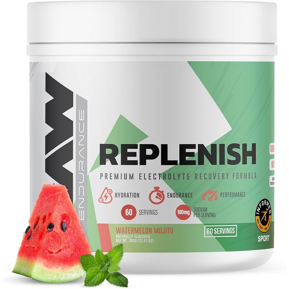 Raw Nutrition Replenish Tub, Watermelon Mojito - 780 grammi