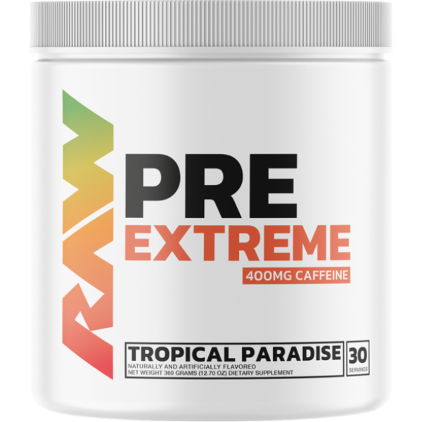 RAW Pre Extreme - 360g hind