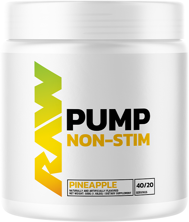RAW Pump - 480g hind cbum