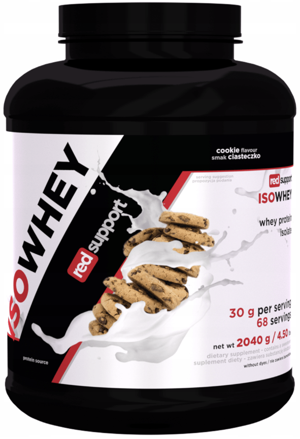 REDSUPPORT IsoWhey - 2040g hinnakampaania on soodne